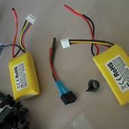 Radline Brushless 3 cell lipo..