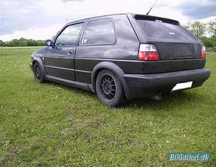 Mine 1:1 biler  - Min anden golf 2 gti 8v som den så ud da jeg havde hentet den på sjælland billede 6