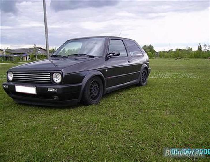 Mine 1:1 biler  - Min anden golf 2 gti 8v som den så ud da jeg havde hentet den på sjælland billede 7
