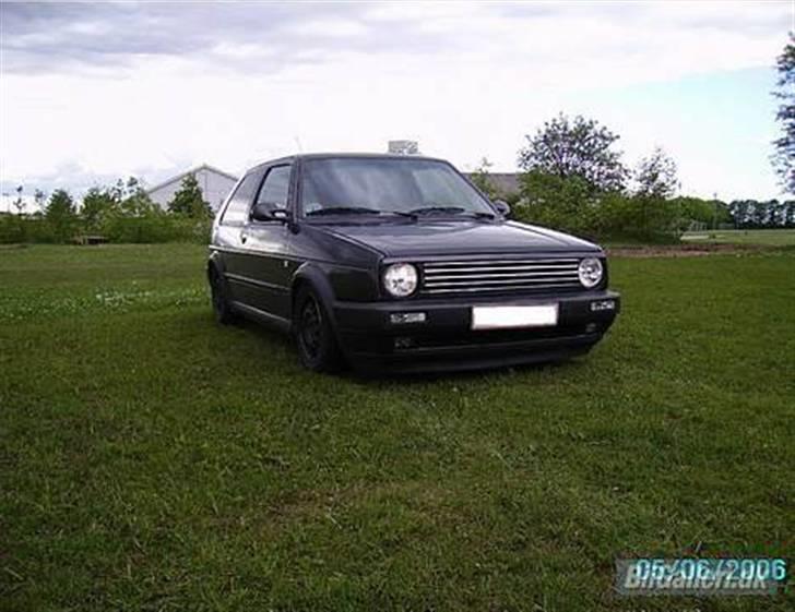 Mine 1:1 biler  - Min anden golf 2 gti 8v som den så ud da jeg havde hentet den på sjælland billede 8
