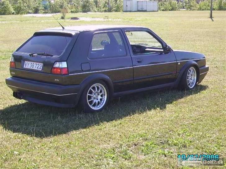 Mine 1:1 biler  - Min anden golf 2 efter lidt ombygning billede 10