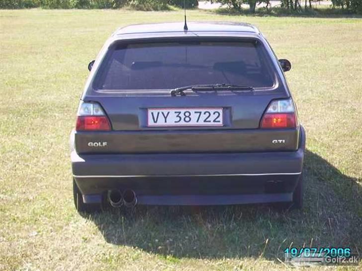 Mine 1:1 biler  - Min anden golf 2 efter lidt ombygning billede 11