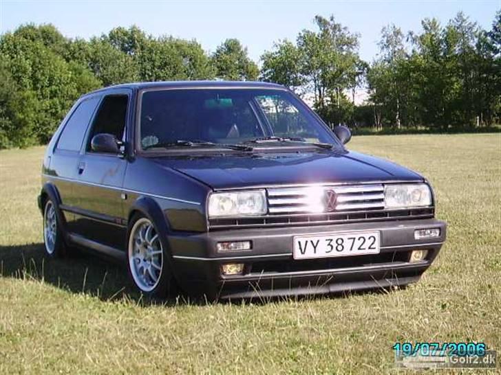 Mine 1:1 biler  - Min anden golf 2 efter lidt ombygning billede 12