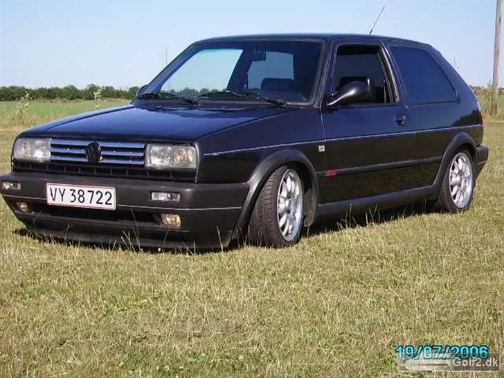 Mine 1:1 biler  - Min anden golf 2 efter lidt ombygning billede 13