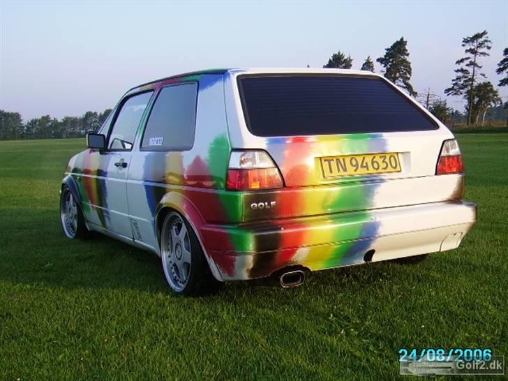 Mine 1:1 biler  - Min tredje golf 2 gti 8v/16v  da jeg købte den billede 17