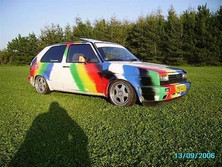 Mine 1:1 biler  - Min tredje golf 2 gti 8v/16v  da jeg købte den billede 18