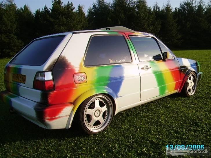 Mine 1:1 biler  - Min tredje golf 2 gti 8v/16v  da jeg købte den billede 19