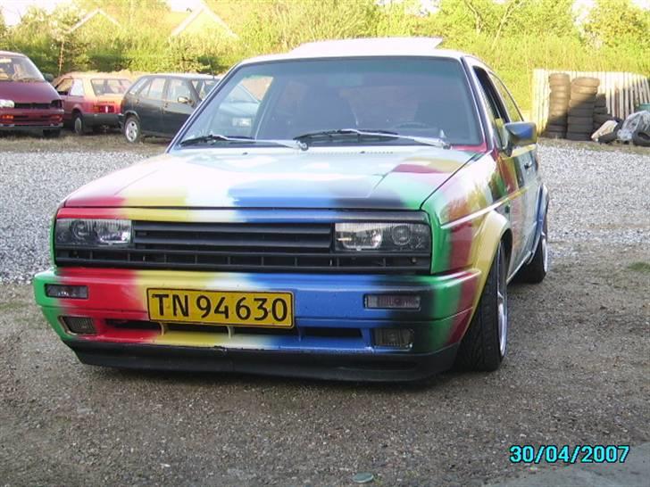 Mine 1:1 biler  - Hjemme lavet lygter billede 37