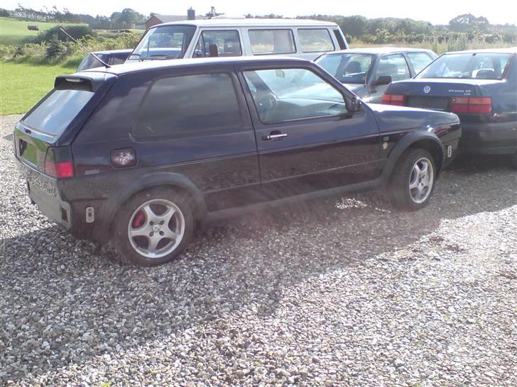 Mine 1:1 biler  - Min fjedre golf 2 gti 8v ombygget til gti 16v  med 200 hk billede 38