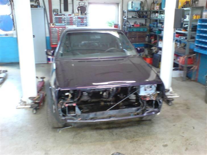 Mine 1:1 biler  - Min fjedre golf 2 gti 8v ombygget til gti 16v  med 200 hk billede 40