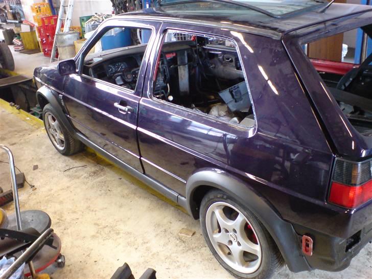 Mine 1:1 biler  - Min fjedre golf 2 gti 8v ombygget til gti 16v  med 200 hk billede 41