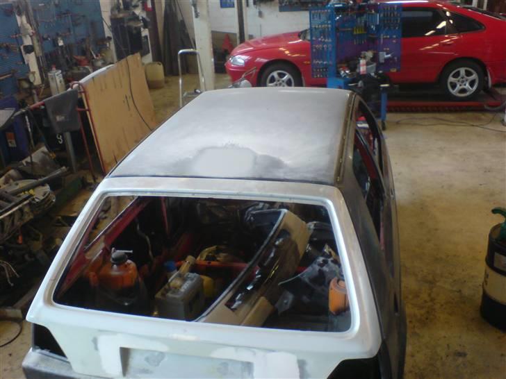 Mine 1:1 biler  - Under stor ombygning billede 43