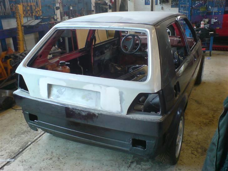 Mine 1:1 biler  - Under stor ombygning billede 44