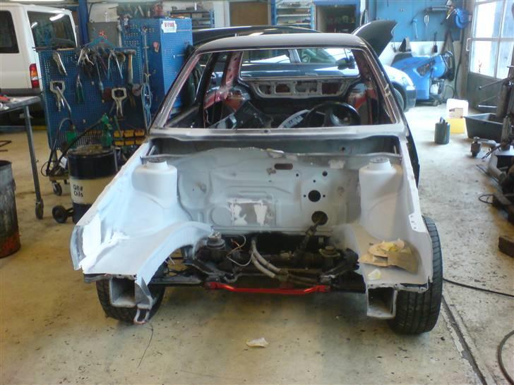 Mine 1:1 biler  - Under stor ombygning clean motor rum billede 45