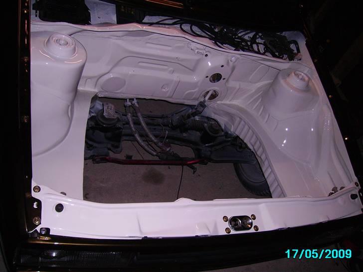 Mine 1:1 biler  - Motor rummet i hvid billede 61