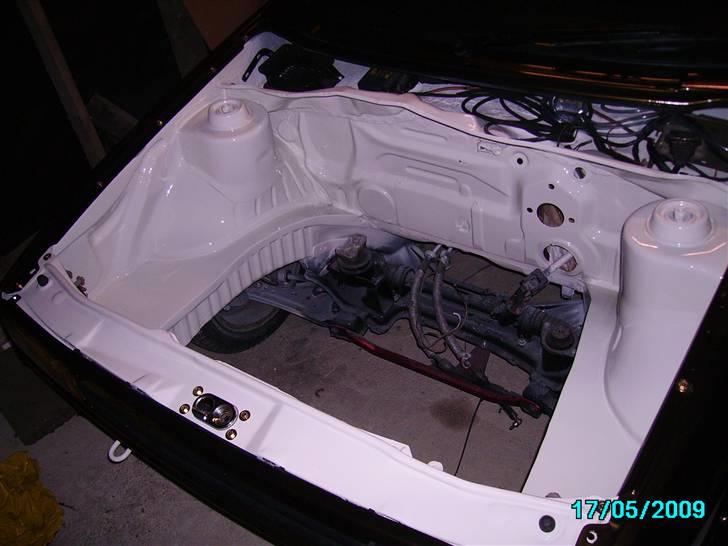 Mine 1:1 biler  - Motor rummet i hvid billede 62