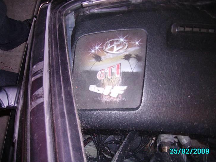 Mine 1:1 biler  - Airbrush på højtaler gitre billede 66