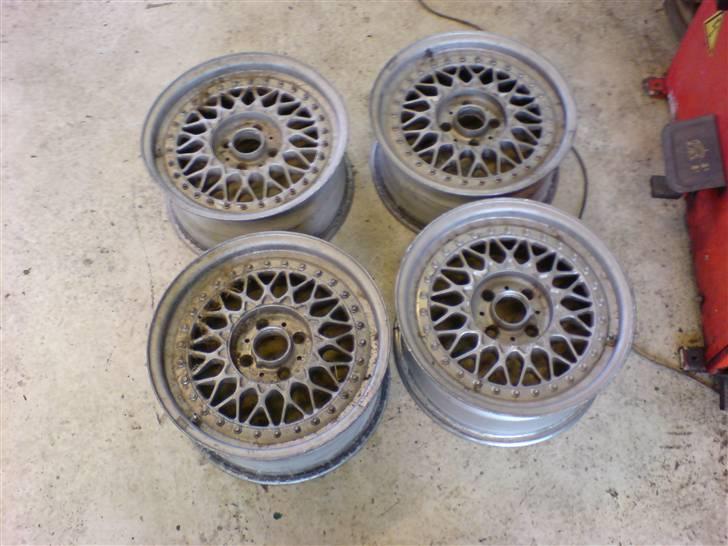 Mine 1:1 biler  - Fælgene før ombygning billede 68