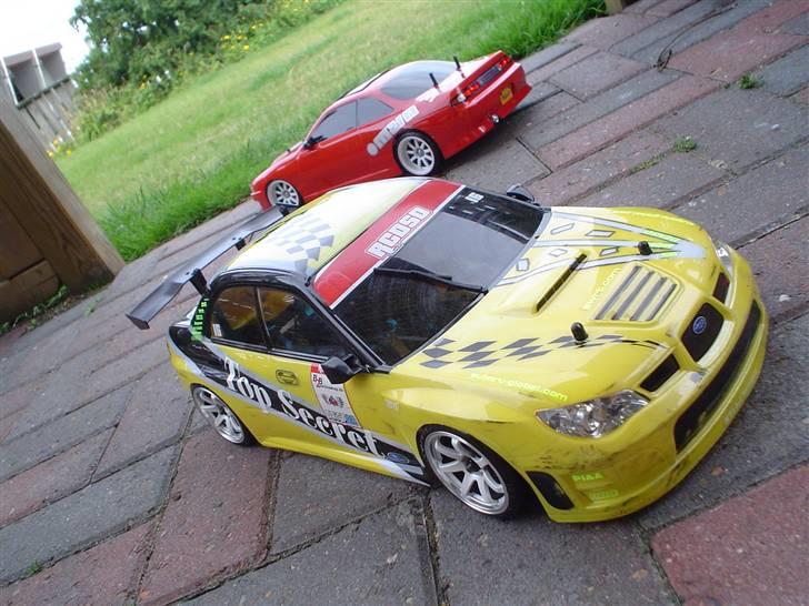 Subaru silvia vs mariehøne billede 3