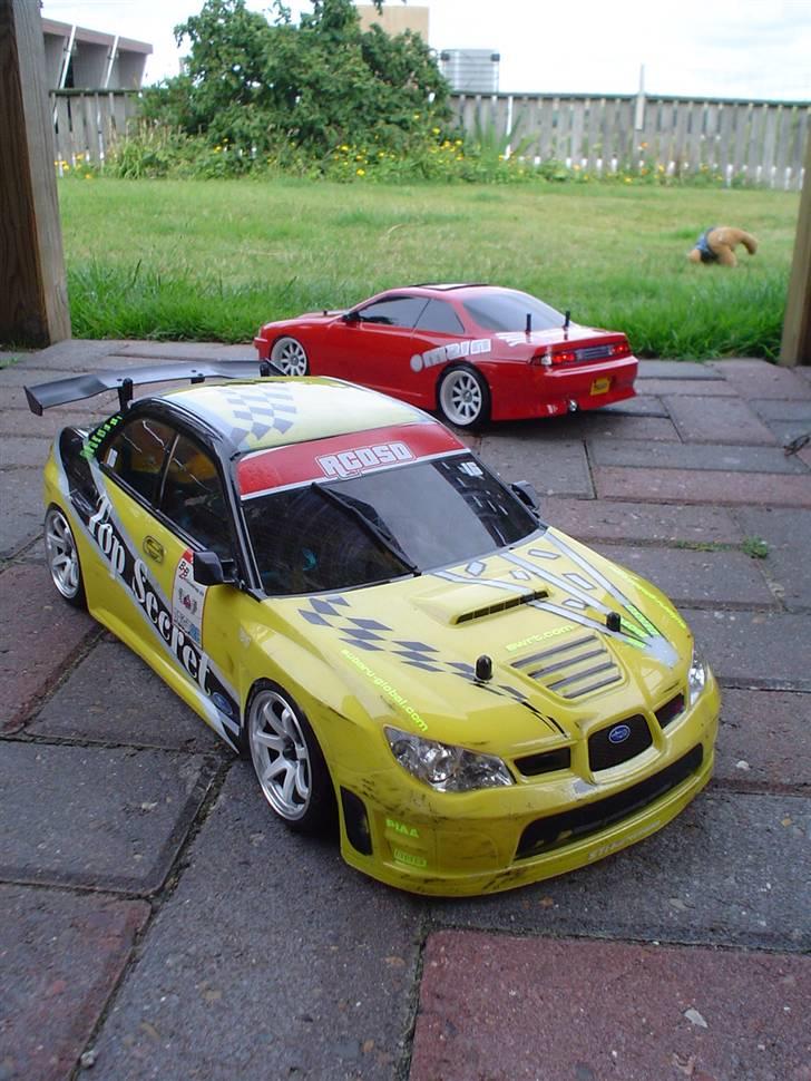 Subaru silvia vs mariehøne billede 1