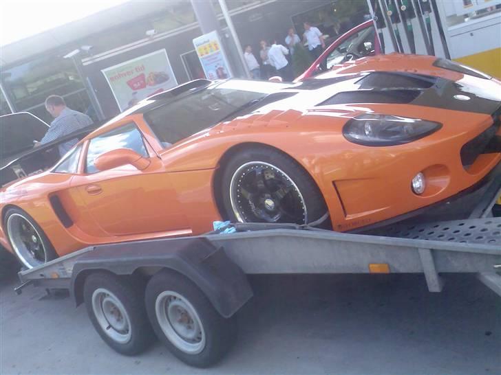 To fede biler efter tur på als - En fed factory five der står 200mph og rigtig fede farver;p billede 2