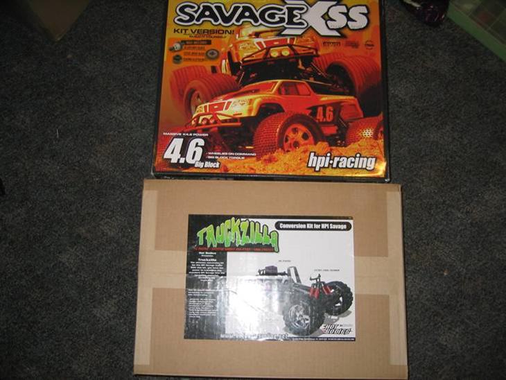Samling og modificering af Savage X 4,6 SS billede 0