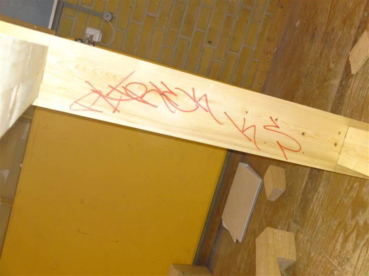 Tømmer samlinger - Tømmerbuk billede 1