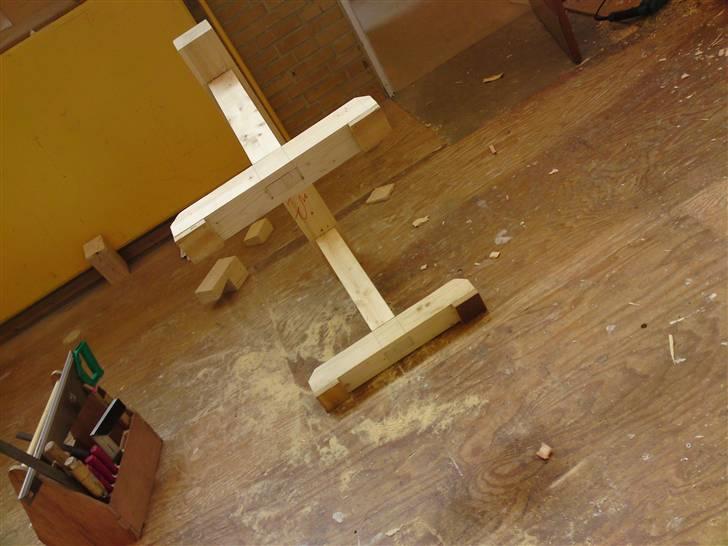 Tømmer samlinger - Tømmerbuk billede 2