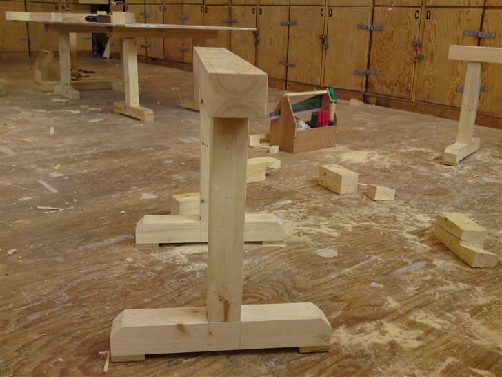 Tømmer samlinger - Tømmerbuk billede 3