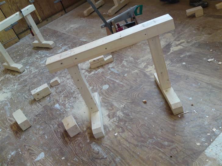 Tømmer samlinger - Tømmerbuk fik 10 for den billede 4