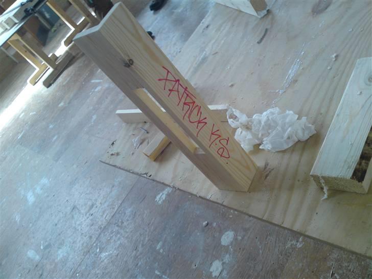 Tømmer samlinger - Tegneko billede 6