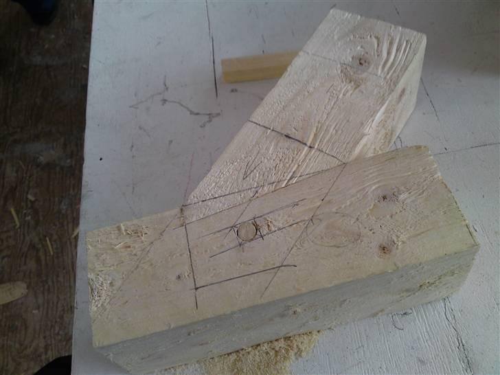 Tømmer samlinger - Skrå tap billede 8