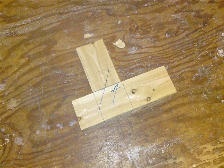 Tømmer samlinger - Lige tap billede 11