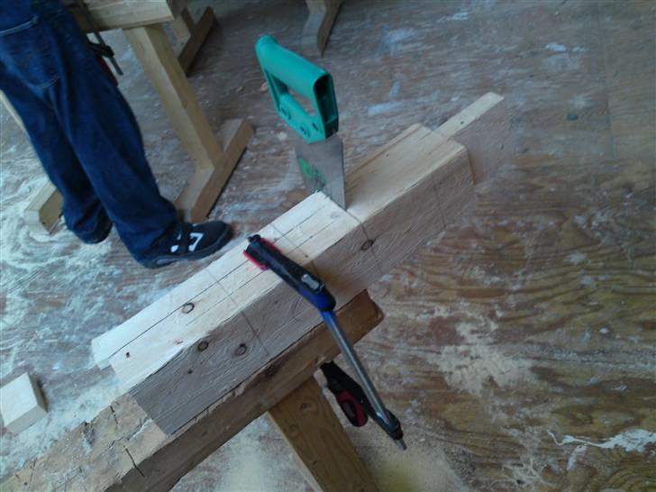 Tømmer samlinger - Lige tap billede 12