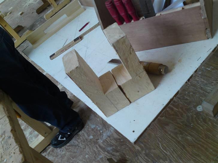 Tømmer samlinger - Ligeblad billede 13