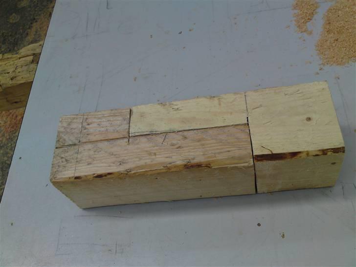 Tømmer samlinger - Ligeblad samlet billede 14