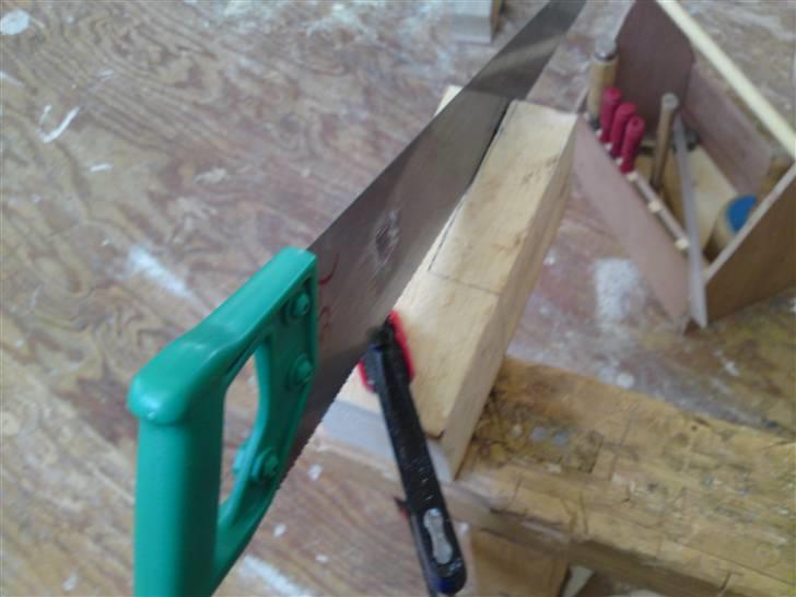 Tømmer samlinger - Lige blad billede 15