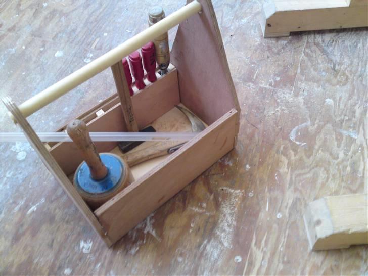 Tømmer samlinger - Min værktøjskasse billede 16