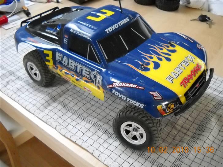 Min traxxas jomfru tur, og rengøring. billede 1