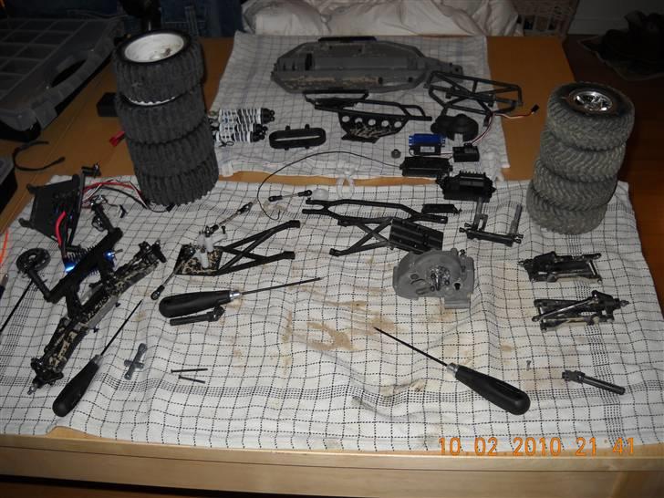 Min traxxas jomfru tur, og rengøring. billede 6