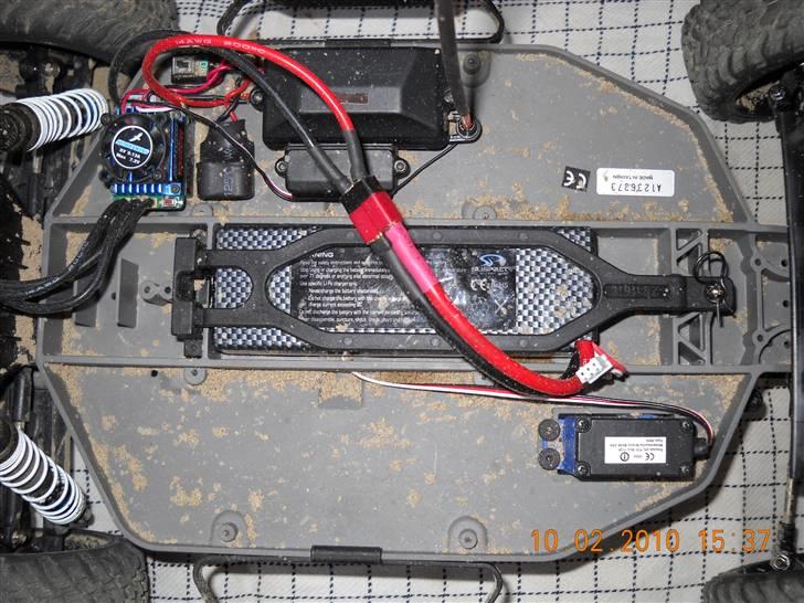 Min traxxas jomfru tur, og rengøring. billede 7