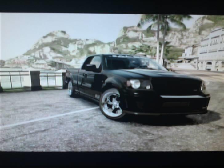 Mine Forza Motorsport 3 biler - Min store Saleen med Boyd Coddington fælge på. Har den ikke mere billede 1