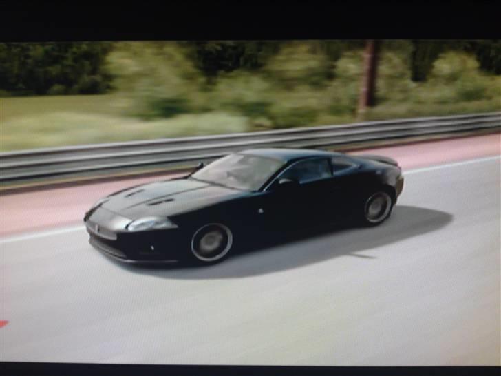 Mine Forza Motorsport 3 biler - Min Jaguar på den gamle Mulsanne langside billede 7