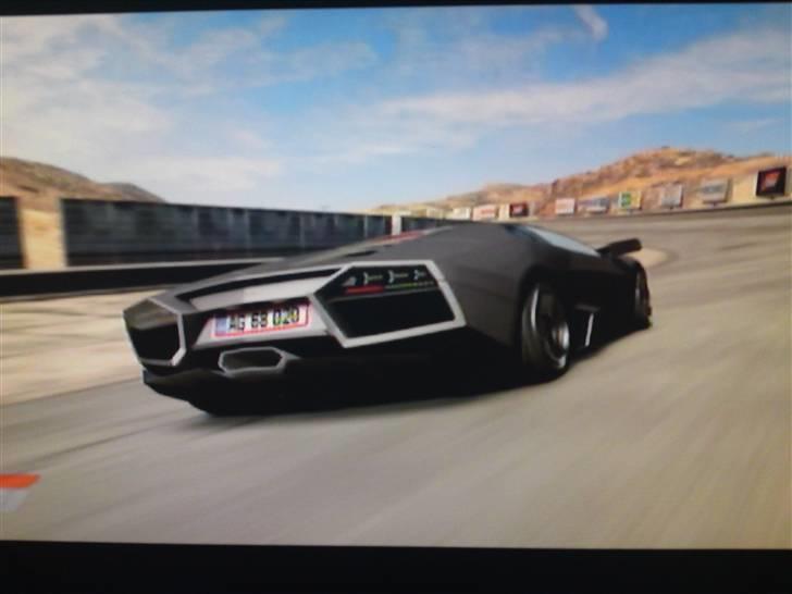 Mine Forza Motorsport 3 biler - Ret grim røv i forhold til den anden Lambo :D billede 12