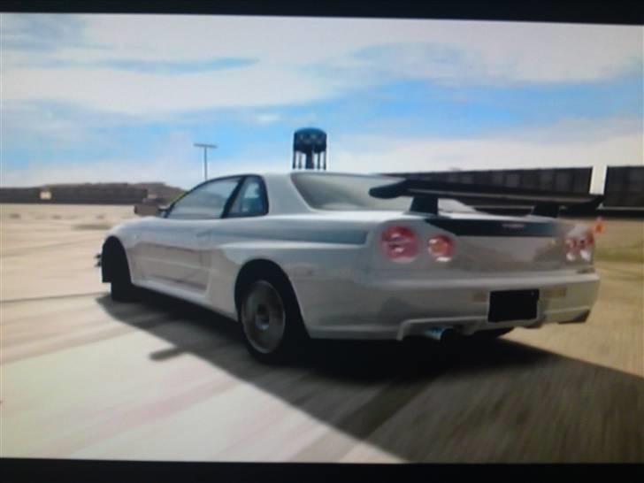Mine Forza Motorsport 3 biler - Skyline's har ALTID en god røv! billede 14