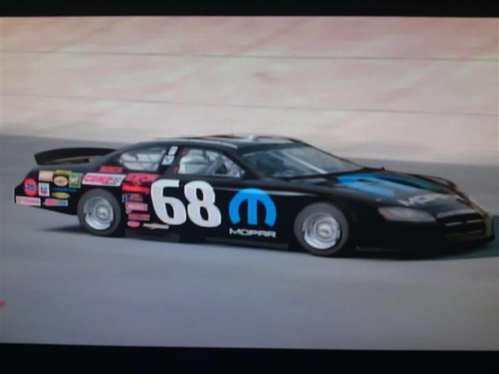 Mine Forza Motorsport 3 biler - Min mega fede NASCAR Charger fra MOPAR :D billede 17