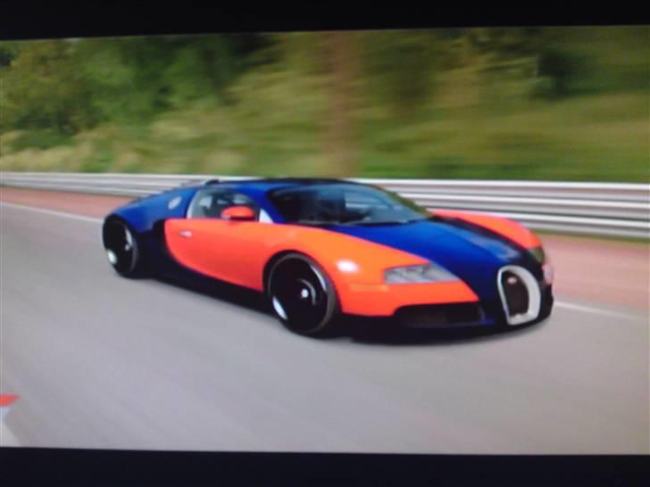 Mine Forza Motorsport 3 biler - Min sindsyge Bugatti som kan køre 420 km/t! Og den kan næsten ikke dreje :D billede 18