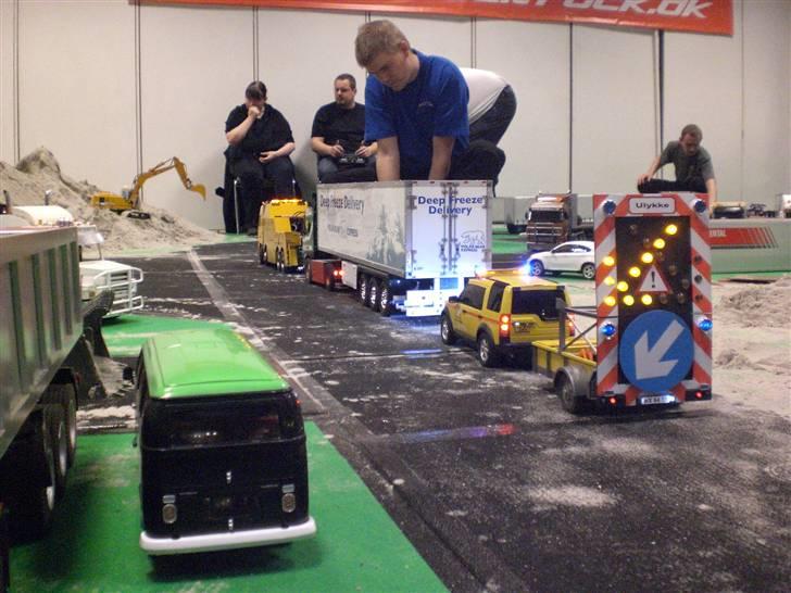 RC-Truckteam stand i Biler i Bella billede 26
