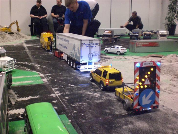 RC-Truckteam stand i Biler i Bella billede 27