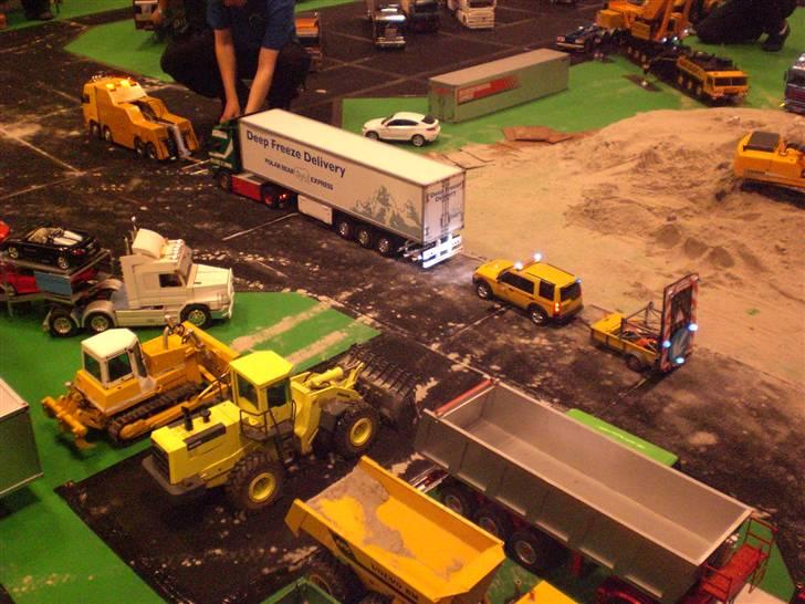 RC-Truckteam stand i Biler i Bella billede 28